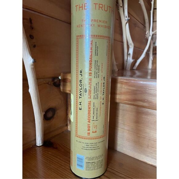 E.H. Taylor empty tube - Picture 3 of 3